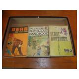 LOT OF BOY SCOUT BOOKS LOT OF BOY SCOUT BOOKS