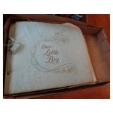 BABY BOOK W CARDS & ETC BABY BOOK W CARDS & ETC