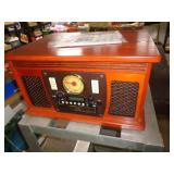 RETRO RECORD, CD, RADIO / WORKS FINE RETRO RECORD, CD, RADIO / WORKS FINE