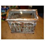 MINI GLASS GREENHOUSE MINI GLASS GREENHOUSE