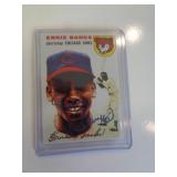 SPORTS CARD-'COPY' - BANKS SPORTS CARD-'COPY' - BANKS