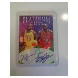 SPORTS CARD-'COPY'-JORDAN,JAMES SPORTS CARD-'COPY'-JORDAN,JAMES