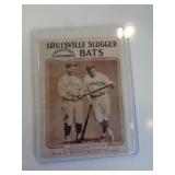 SPORTS CARD-'COPY' - GEHRIG, RUTH SPORTS CARD-'COPY' - GEHRIG, RUTH