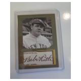 SPORTS CARD - 'COPY' - RUTH SPORTS CARD - 'COPY' - RUTH