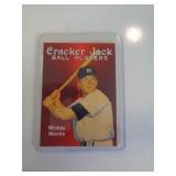 SPORTS CARD - 'COPY' - MANTLE SPORTS CARD - 'COPY' - MANTLE