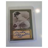 SPORTS CARD - 'COPY' - MANTLE SPORTS CARD - 'COPY' - MANTLE