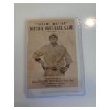 SPORTS CARD - 'COPY' - RUTH SPORTS CARD - 'COPY' - RUTH