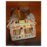 CERAMIC COOKIE JAR CERAMIC COOKIE JAR