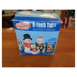 INFLATABLE SNOWMAN FAMILY INFLATABLE SNOWMAN FAMILY