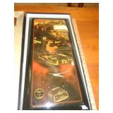 DALE EARNHARDT CLOCK / PLAQUE DALE EARNHARDT CLOCK / PLAQUE