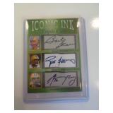 SPORTS CARD-'COPY'-STARR,FAVRE,RODGERS SPORTS CARD-'COPY'-STARR,FAVRE,RODGERS