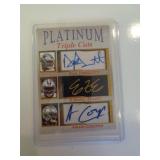 SPORTS CARD-'COPY'-PRESCOTT,ELLIOT,COOPER SPORTS CARD-'COPY'-PRESCOTT,ELLIOT,COOPER