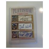 SPORTS CARD-'COPY'-WILSON,WATSON,JACKSON SPORTS CARD-'COPY'-WILSON,WATSON,JACKSON