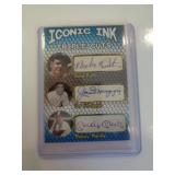 SPORTS CARD-'COPY'-RUTH,DIMAGGIO,MANTLE SPORTS CARD-'COPY'-RUTH,DIMAGGIO,MANTLE