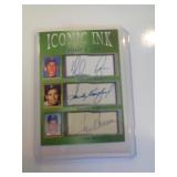 SPORTS CARD-'COPY'-RYAN,KOUFAX,SEAVER SPORTS CARD-'COPY'-RYAN,KOUFAX,SEAVER