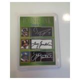 SPORTSCARD-'COPY'-ROETHLISBERGER,BRADSHAW,LAMBERT SPORTSCARD-'COPY'-ROETHLISBERGER,BRADSHAW,LAMBERT