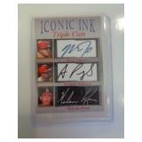 SPORTS CARD-'COPY'-TROUT,PUJOLS,RYAN SPORTS CARD-'COPY'-TROUT,PUJOLS,RYAN