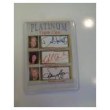 SPORTS CARD-'COPY' MUSIC- ROTH, VAN HALEN,HAGAR SPORTS CARD-'COPY' MUSIC- ROTH, VAN HALEN,HAGAR