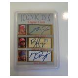 SPORTS CARD-'COPY'-TROUT,PARKER,BRYANT SPORTS CARD-'COPY'-TROUT,PARKER,BRYANT
