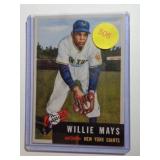 SPORTS CARD (COPY) - MAYS SPORTS CARD (COPY) - MAYS