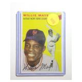 SPORTS CARD (COPY) - MAYS SPORTS CARD (COPY) - MAYS