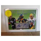 SPORTS CARD (COPY) AARON RODGERS SPORTS CARD (COPY) AARON RODGERS