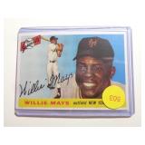 SPORTS CARD (COPY) - MAYS SPORTS CARD (COPY) - MAYS