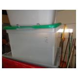 GREEN LID TOTE GREEN LID TOTE