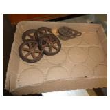 PULLEYS & WHEELS PULLEYS & WHEELS