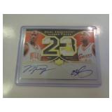 SPORTS CARD - 'COPY' - JORDAN & JAMES SPORTS CARD - 'COPY' - JORDAN & JAMES