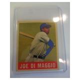 SPORTS CARD - 'COPY' - DIMAGGIO SPORTS CARD - 'COPY' - DIMAGGIO