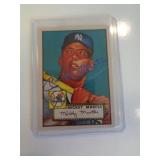 SPORTS CARD - 'COPY'- MANTLE SPORTS CARD - 'COPY'- MANTLE