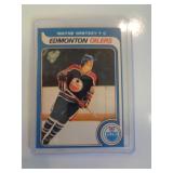 SPORTS CARD - 'COPY' - GRETZKY / O-PEE-CHEE SPORTS CARD - 'COPY' - GRETZKY / O-PEE-CHEE
