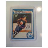 SPORTS CARD - 'COPY' - GRETZKY / O-PEE-CHEE SPORTS CARD - 'COPY' - GRETZKY / O-PEE-CHEE