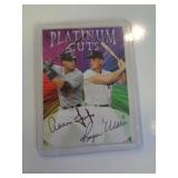 SPORTS CARD-'COPY'-MARIS, JUDGE SPORTS CARD-'COPY'-MARIS, JUDGE