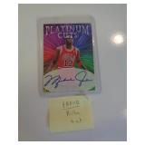 SPORTS CARD-'COPY'-JORDAN, ERROR KOBE ON BACK SPORTS CARD-'COPY'-JORDAN, ERROR KOBE ON BACK