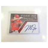 SPORTS CARD- 'COPY'- TROUT SPORTS CARD- 'COPY'- TROUT