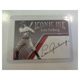SPORTS CARD- 'COPY'- GEHRIG SPORTS CARD- 'COPY'- GEHRIG