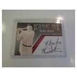 SPORTS CARD-'COPY'- RUTH SPORTS CARD-'COPY'- RUTH