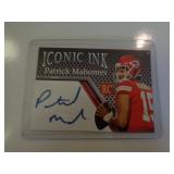 SPORTS CARD-'COPY'- MAHOMES SPORTS CARD-'COPY'- MAHOMES