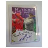 SPORTS CARD-'COPY'- OHTANI, RUTH SPORTS CARD-'COPY'- OHTANI, RUTH