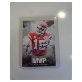 SPORTS CARD-'COPY'- MAHOMES SPORTS CARD-'COPY'- MAHOMES