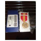 NATIONAL DEFENSE SERVICE METAL NATIONAL DEFENSE SERVICE METAL