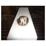 REPRO 1977 NY YANKEES W.S. RING / THURMAN MUNSON REPRO 1977 NY YANKEES W.S. RING / THURMAN MUNSON