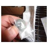 CRYSTAL GEMSTONE SKULL / GRAYISH / 63.9 CT CRYSTAL GEMSTONE SKULL / GRAYISH / 63.9 CT