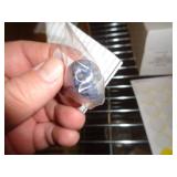 CRYSTAL GEMSTONE SKULL / BLUE / 55.3 CT CRYSTAL GEMSTONE SKULL / BLUE / 55.3 CT