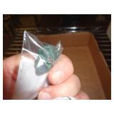 CRYSTAL GEMSTONE SKULL / GREEN / 65.15 CT CRYSTAL GEMSTONE SKULL / GREEN / 65.15 CT