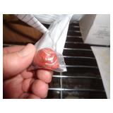 CRYSTAL GEMSTONE SKULL / ORANGE / 64.6 CT CRYSTAL GEMSTONE SKULL / ORANGE / 64.6 CT