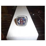 REPRO 2004 RED SOX W.S. RING / DAVID ORTIZ REPRO 2004 RED SOX W.S. RING / DAVID ORTIZ