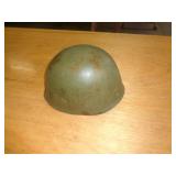 APPROX 1950'S MILITARY HELMET LINER APPROX 1950'S MILITARY HELMET LINER